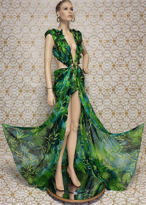 versace jlow dress|jennifer lopez Versace jungle dress.